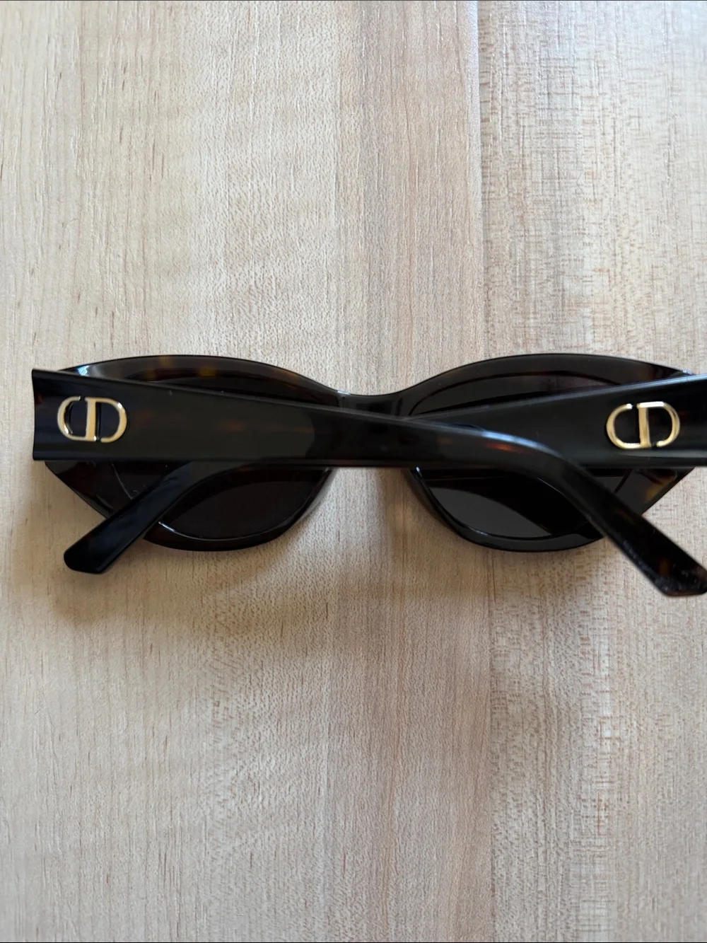 Dior glow B1| 53mm cat sunglasses tortoise  NEW